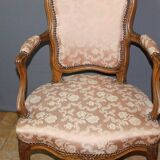 Louis XV Period Armchair In Beech XVIII