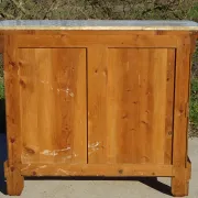 Commode style Louis Philippe en acajou