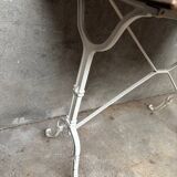 Antique bistro table