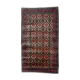 Turkmen nomadic carpet 152 x 87 cm, antique hand-knotted.