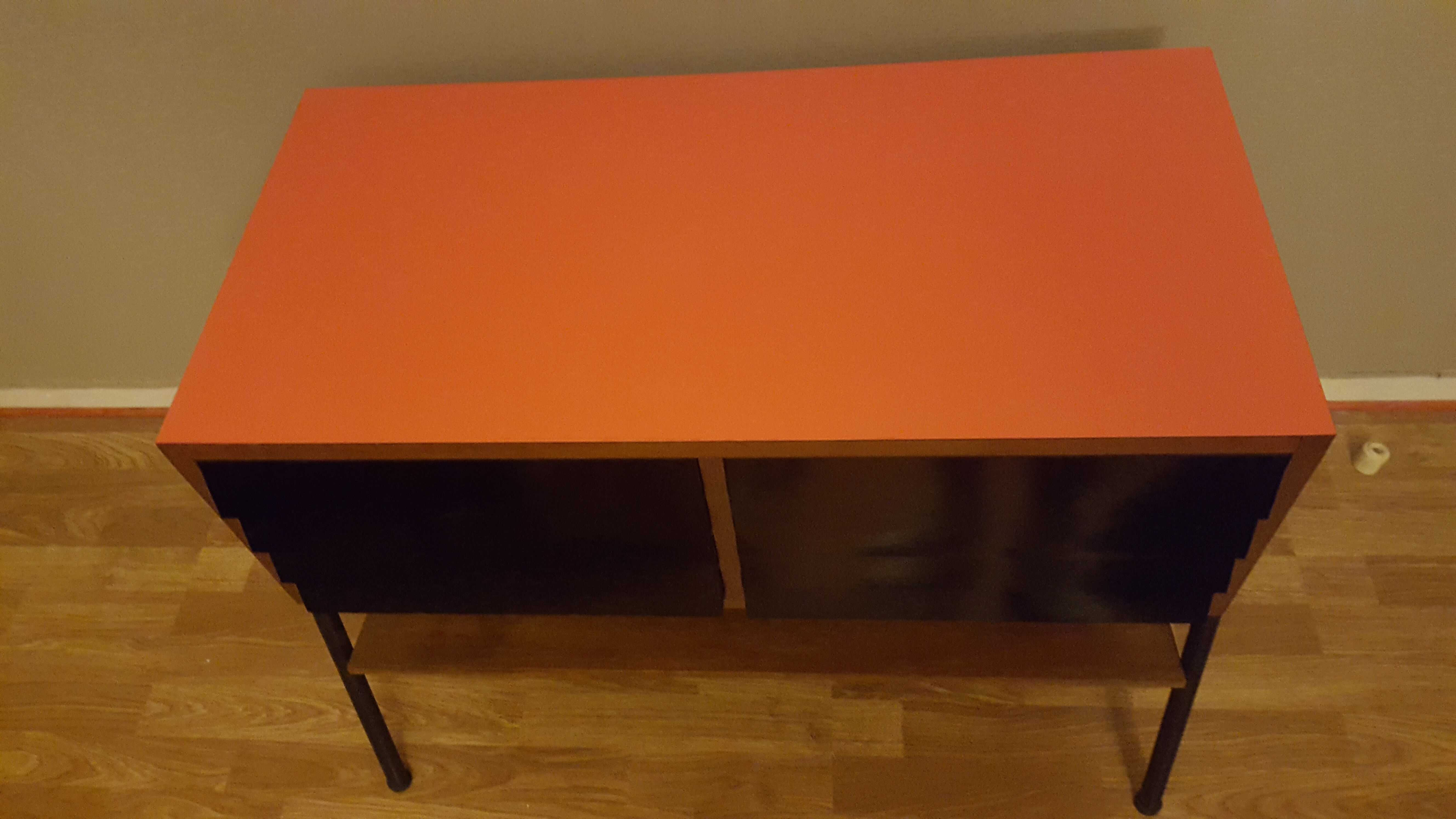 Meuble hifi manufrance années 50/60