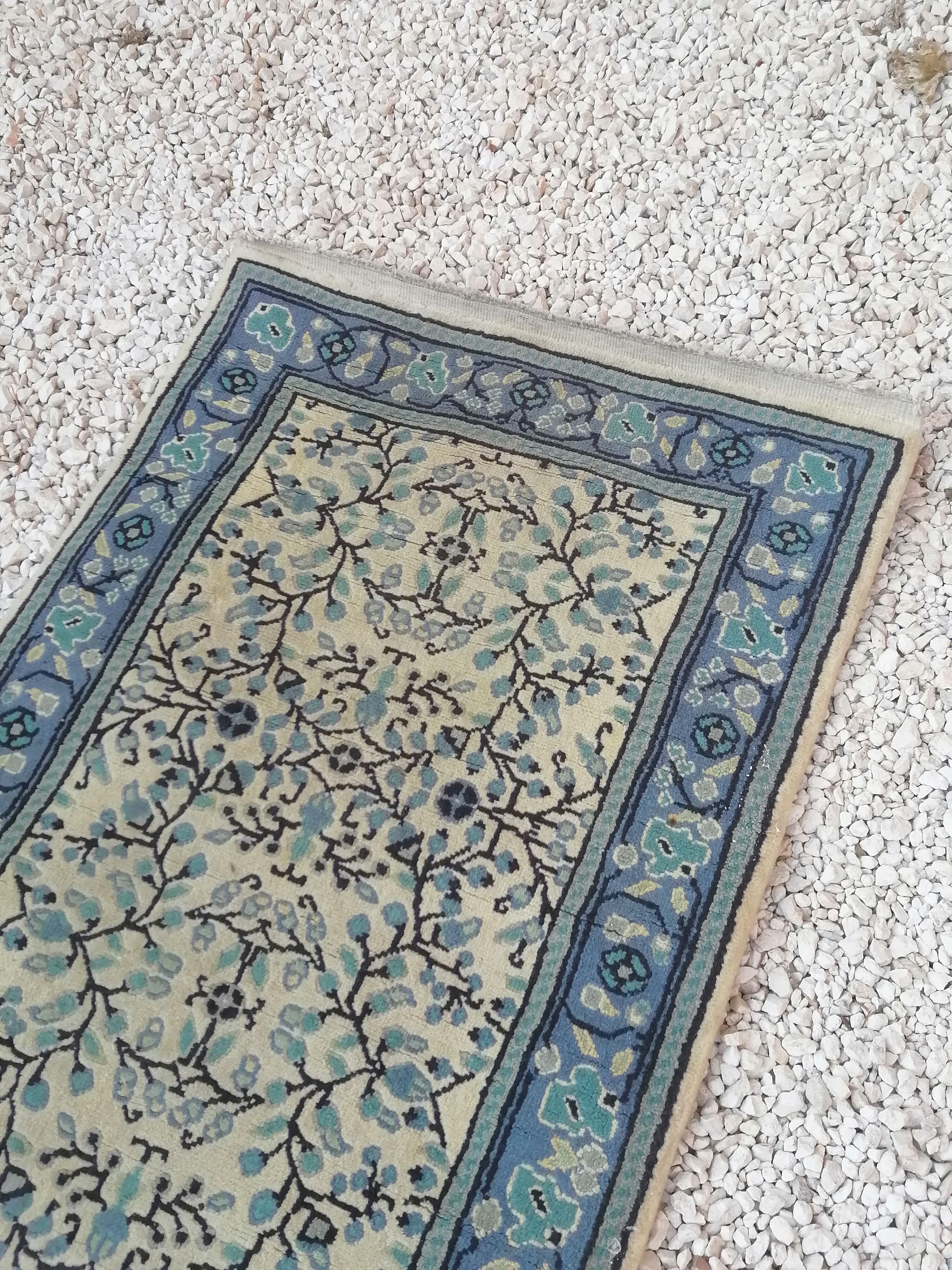 Hallway rug. Handmade wool. Tunisia. (285x70)