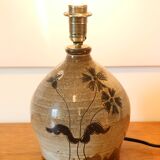Stoneware lamp base 1960/1970