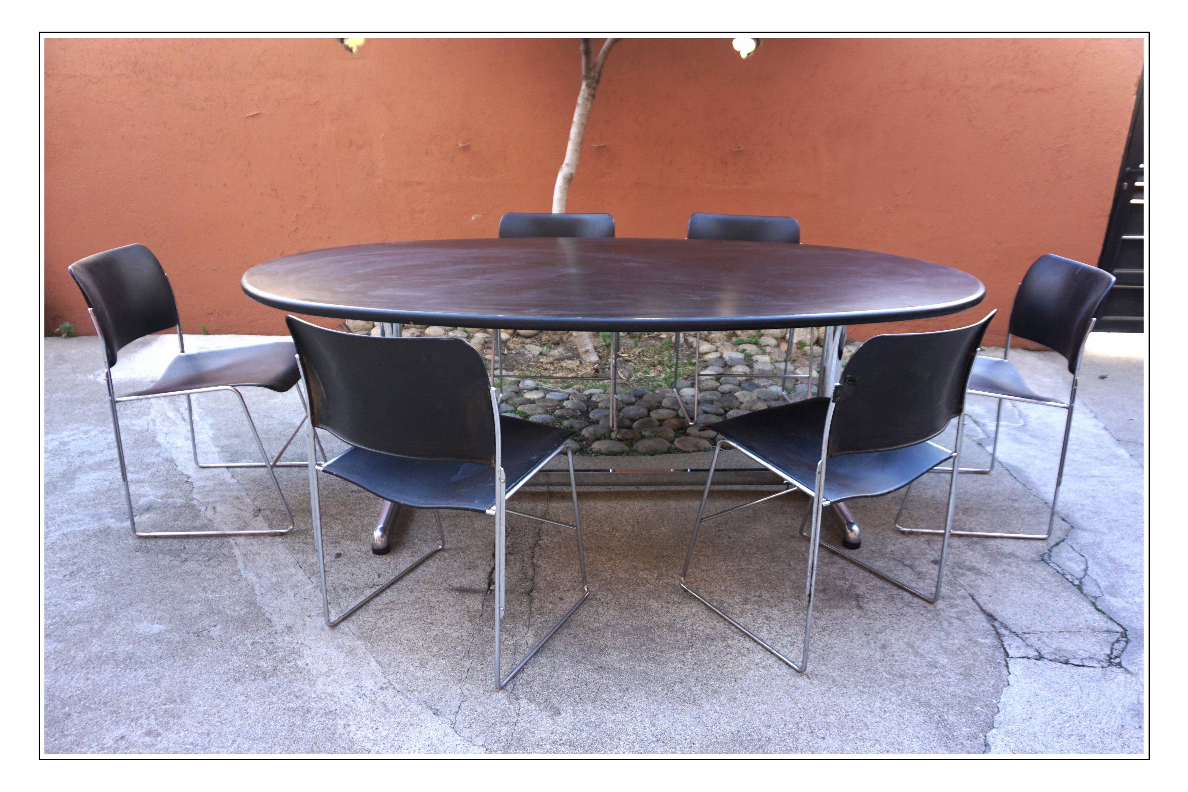 Vintage dining table or desk 60/70 Castelli