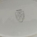 Dish and sauceboat Mistral Salins France