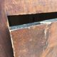 Wardrobe vintage door