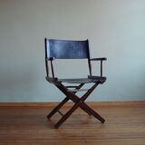 Fauteuil en palissandre par M. Hayat & Bros., Pakistan, années 1970