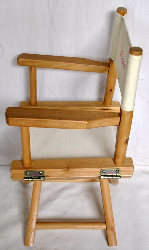 Director armchair for children