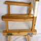 Director armchair for children