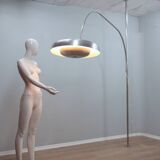 Pirro Cuniberti "PR" adjustable floor lamp Sirrah 1970s