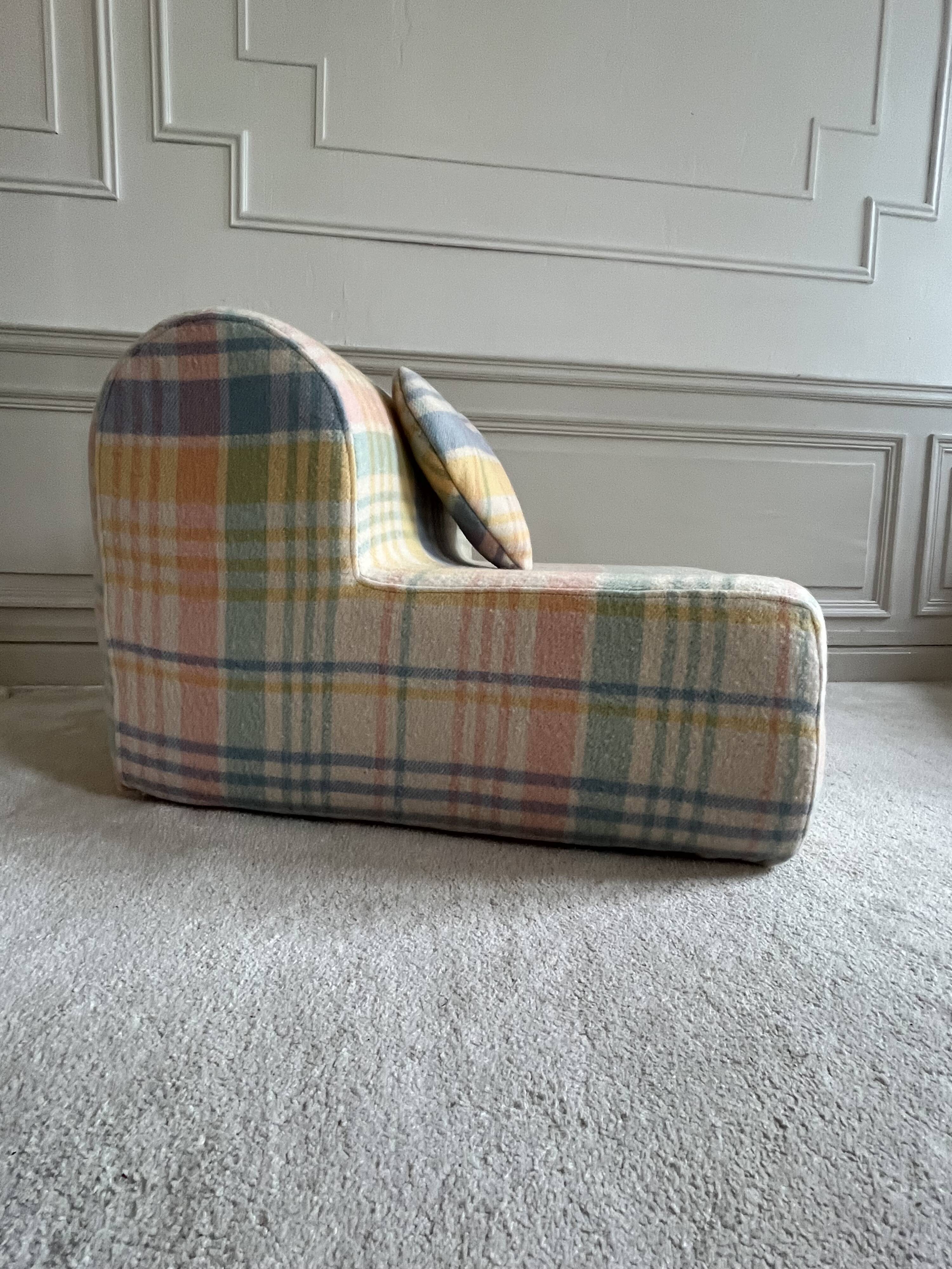 Children's armchair