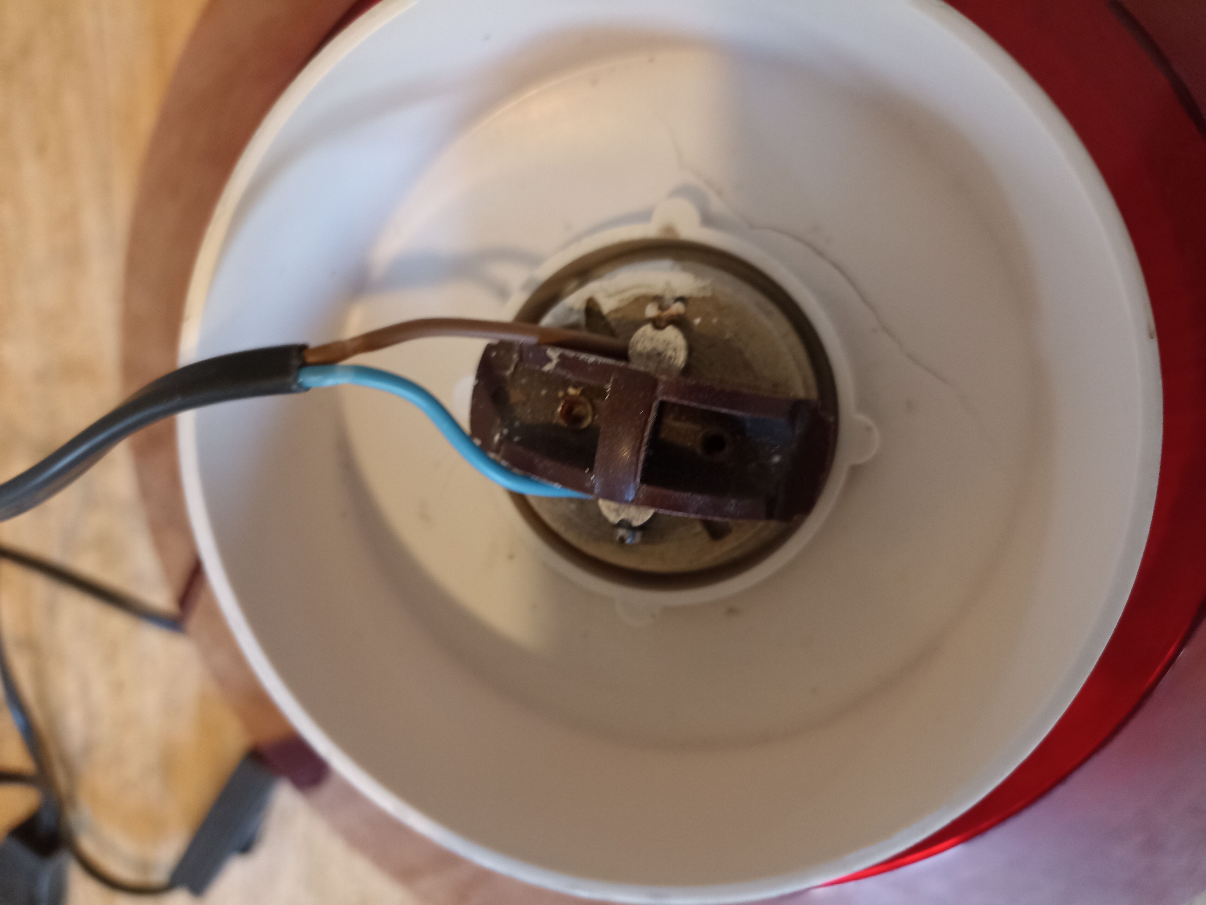 Vintage ceiling lamp