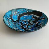 Fat Lava Glazed Ceramic Cup