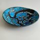 Fat Lava Glazed Ceramic Cup