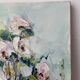 Flower bouquet oil on canvas