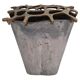 David Marshall, large urn / decorative vase, brutalist style, late 20th century.