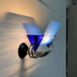 Postmodern Italian model applied Murana by Perry A. King and S. Miranda for Arteluce, 1980s.