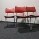 Four vintage kitchen chairs 50