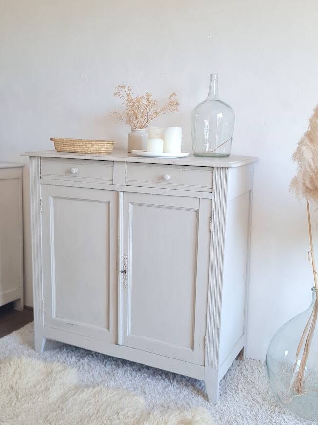 Antique Parisian sideboard