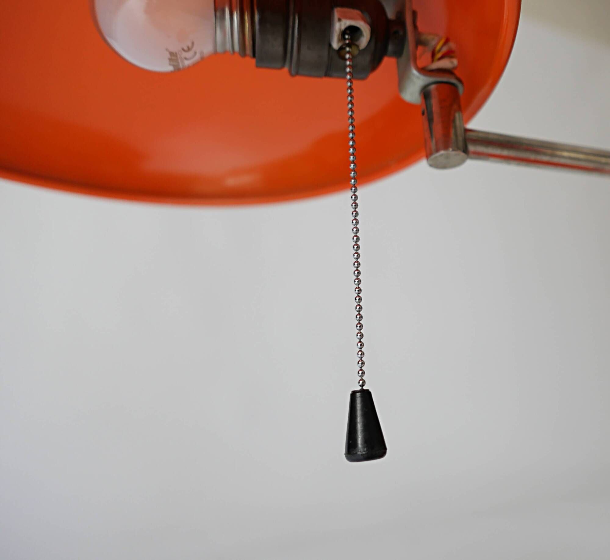vintage lamp Belmag Zurich design. Alfred Muller Bauhaus style 1930.