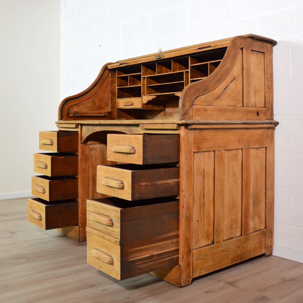 American oak office 1930