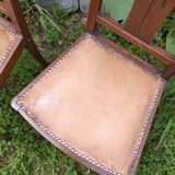 Set of 6 old chairs