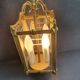 Lanterne quatre verres transparent vintage