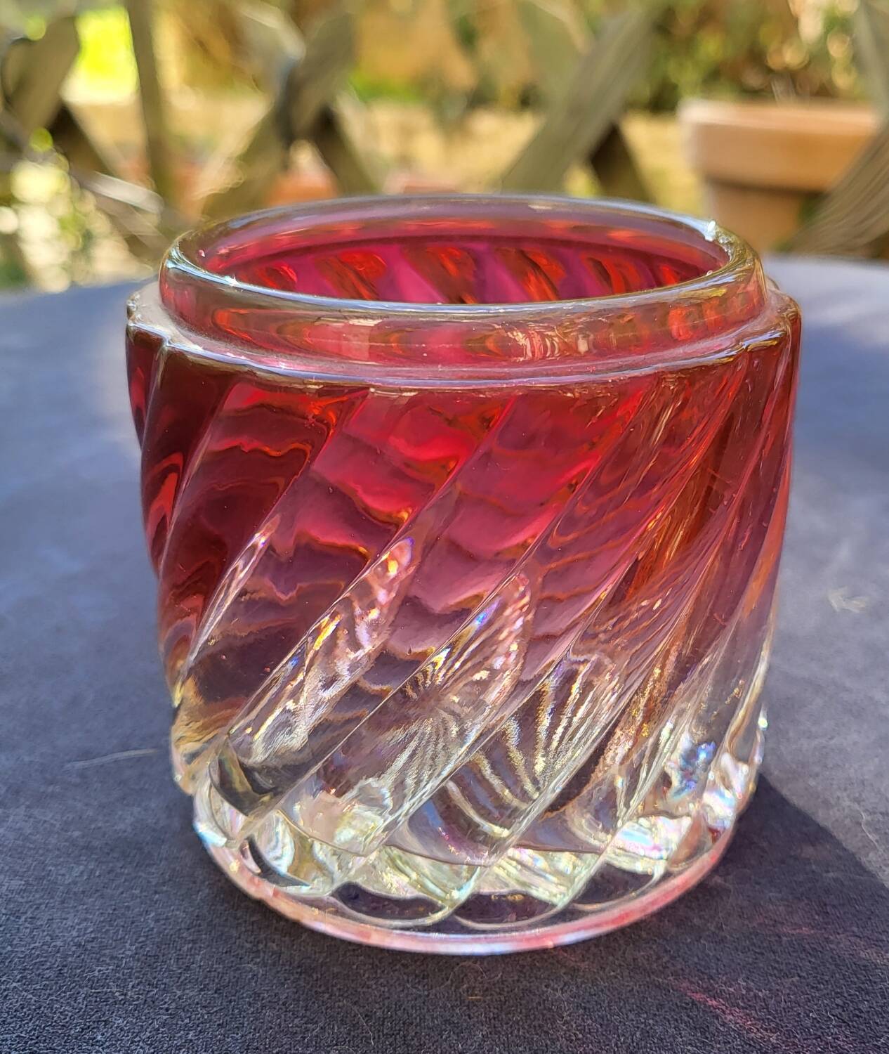 Baccarat bamboo toiletry set