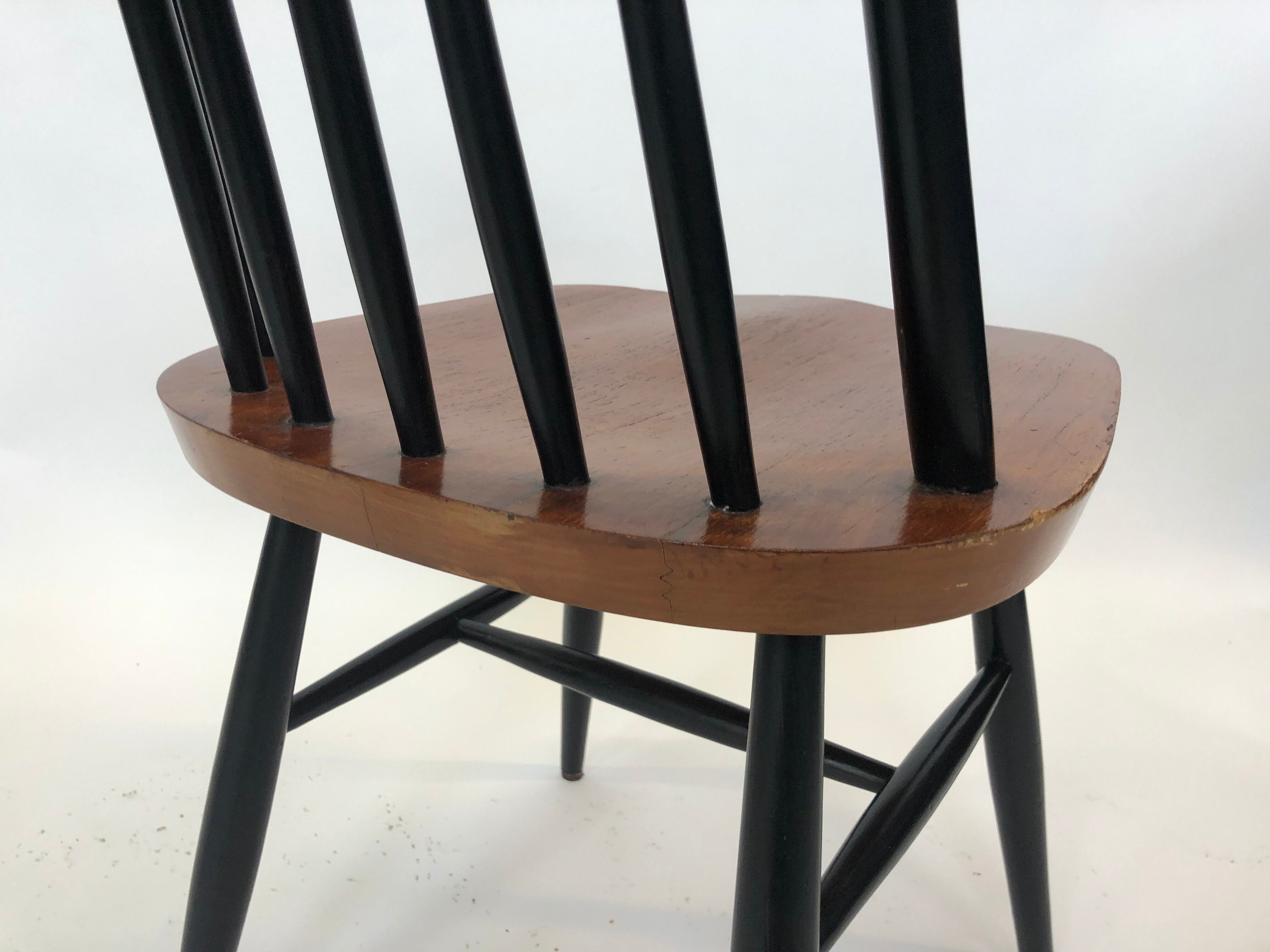 Set of four chairs