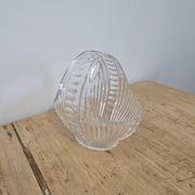 Panier à fruits en cristal 1960