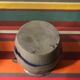 Lot 5 old blue sandstone 3 pots - carafe - vintage decoration tonneau