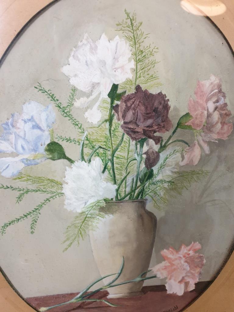 Ancient Table Peony Bouquet