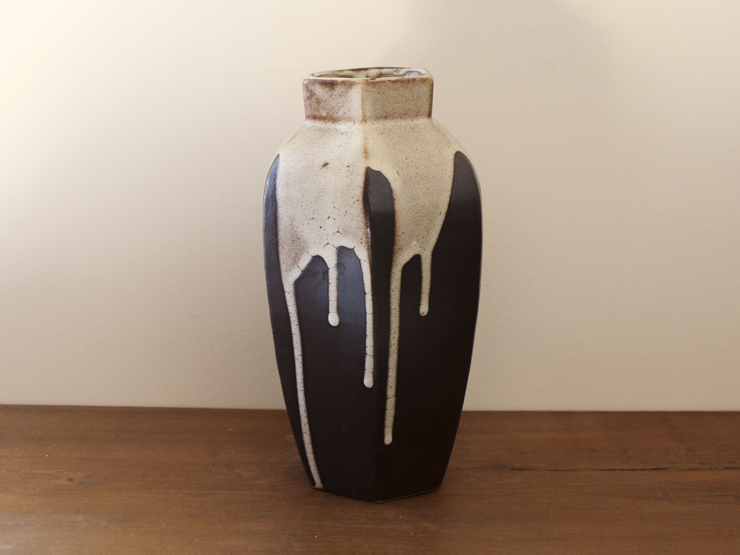Art Deco period stoneware vase