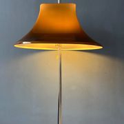 Lampadaire Space Age Mid-Century « Witch Hat » par Willem Hagoort