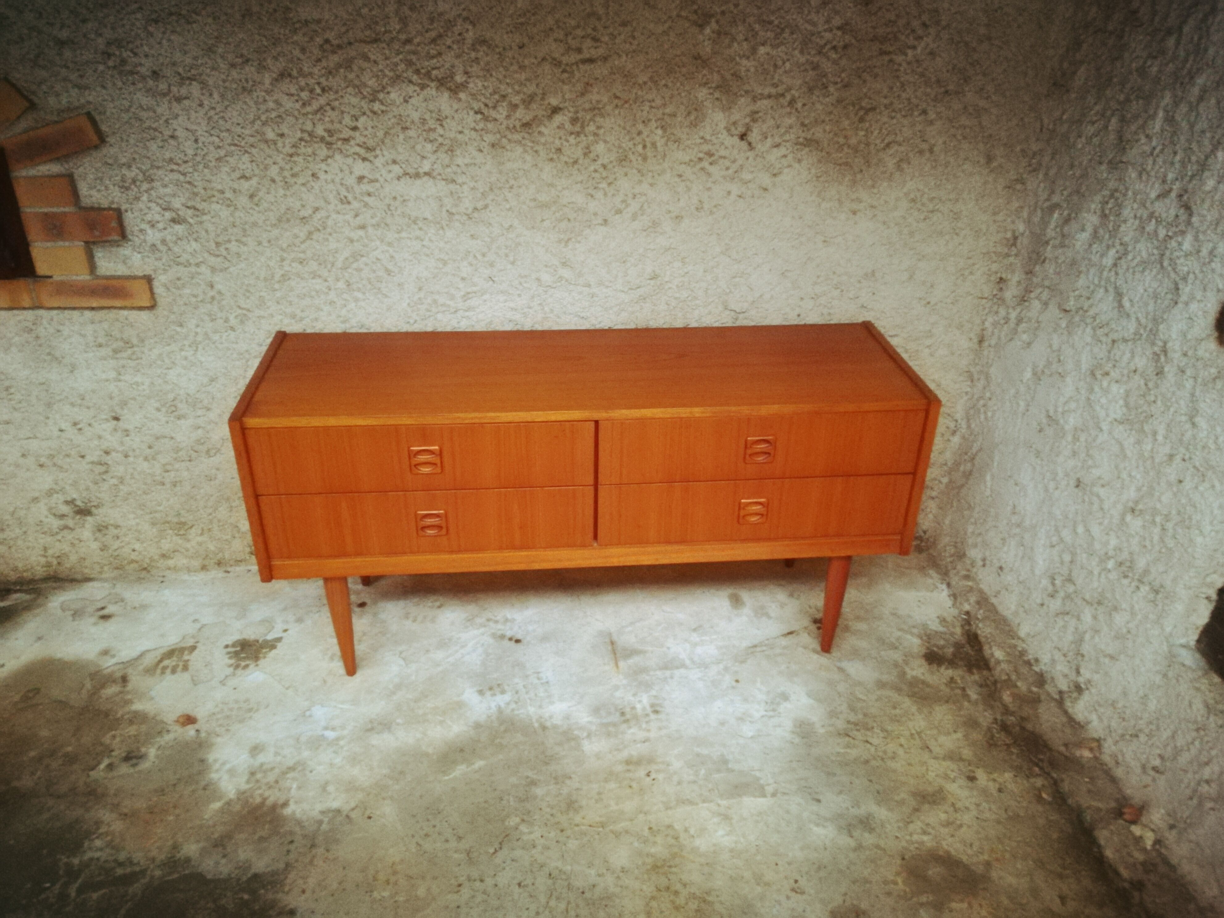 Scandinavian sideboard years 60