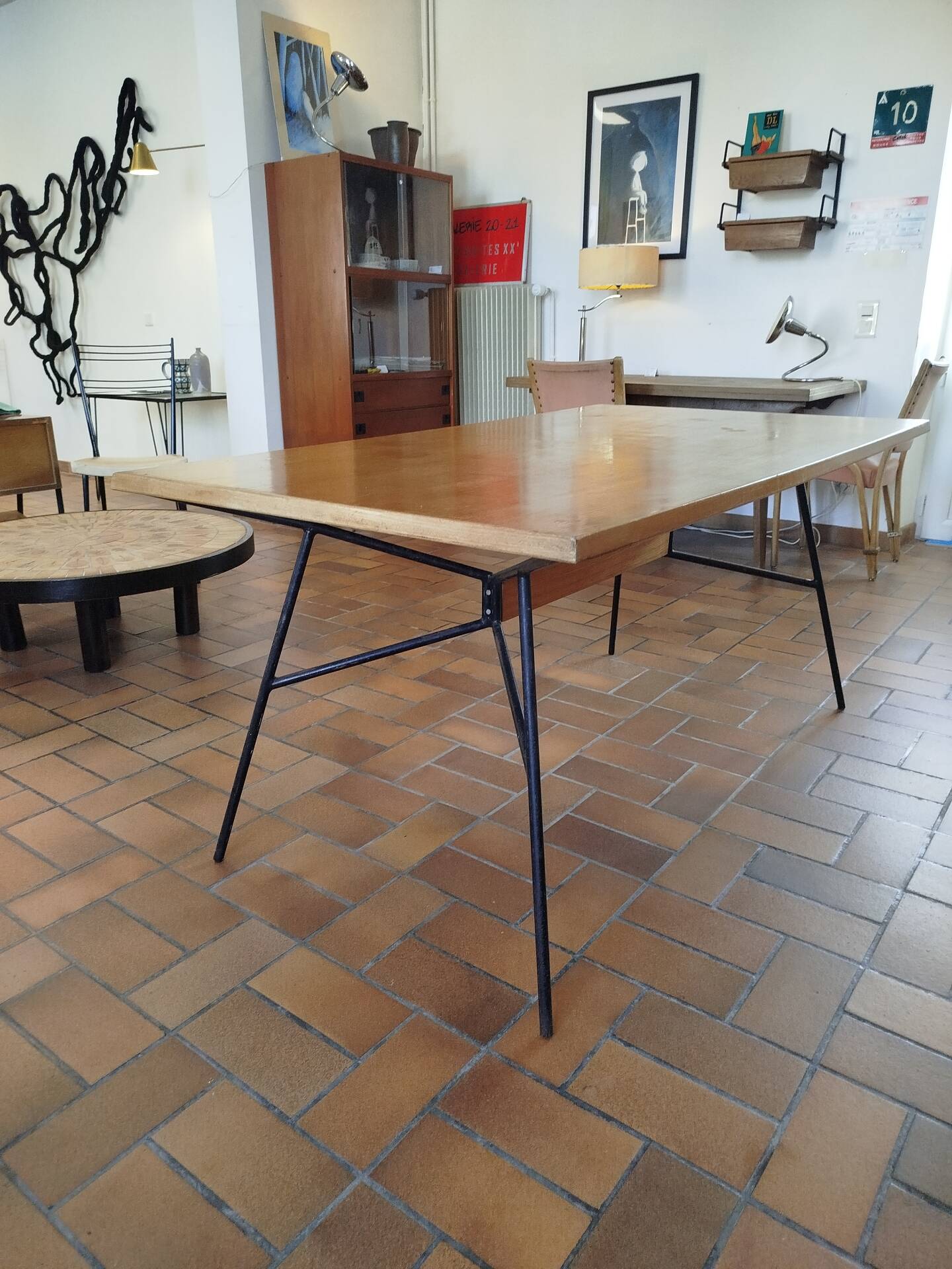 Dining table or desk Claude Gaillard
