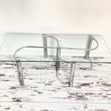 Table basse par Renato Zevi circa 70 italy design