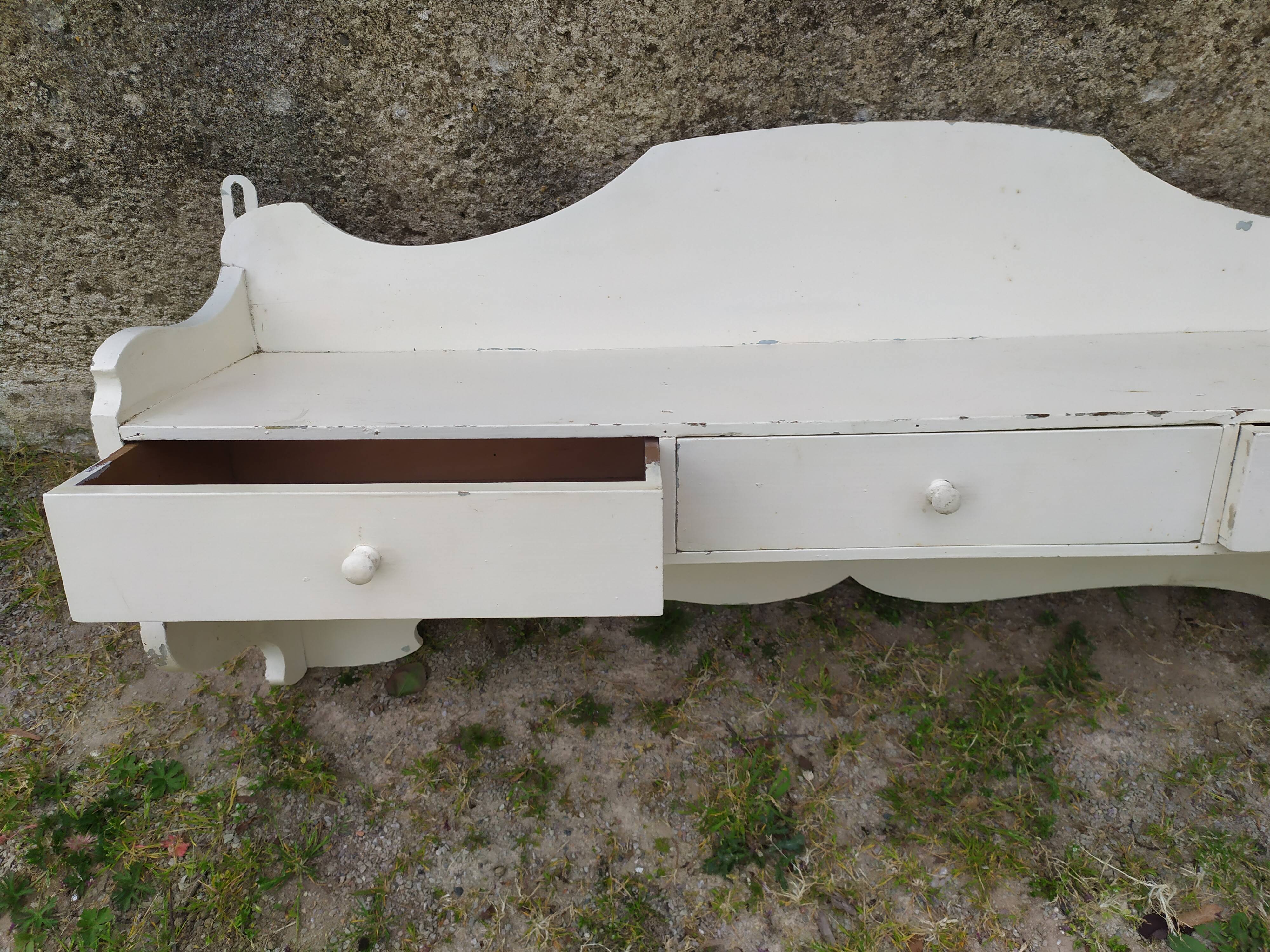 Wall shelf - drawers