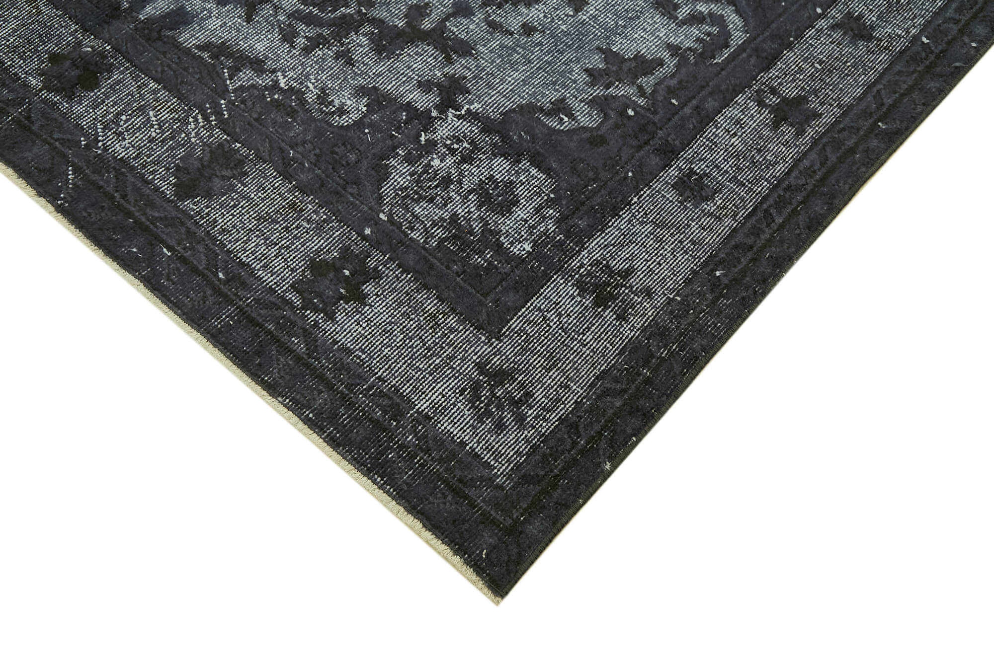 Tapis anatolien antique noué à la main des années 1970 176 cm x 263 cm