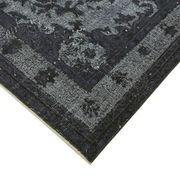 Hand-knotted antique anatolian 1970s 176 cm x 263 cm grey carpet