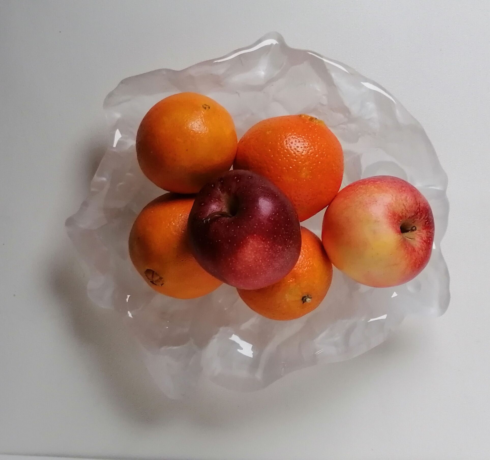 Empty pocket crystal design Jolanda Prinsen