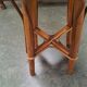 Tabouret en rotin