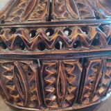 Bessone incised ceramics in Vallauris