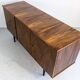 Vintage Walnut Sideboard By Lfm, Poland, 1970s
