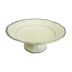 Compotier assiette sur - ancien pied