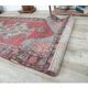 Vintage Turkish Hand-Knotted Oriental Runner 92x289