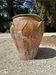 Ancient terracotta pottery jar