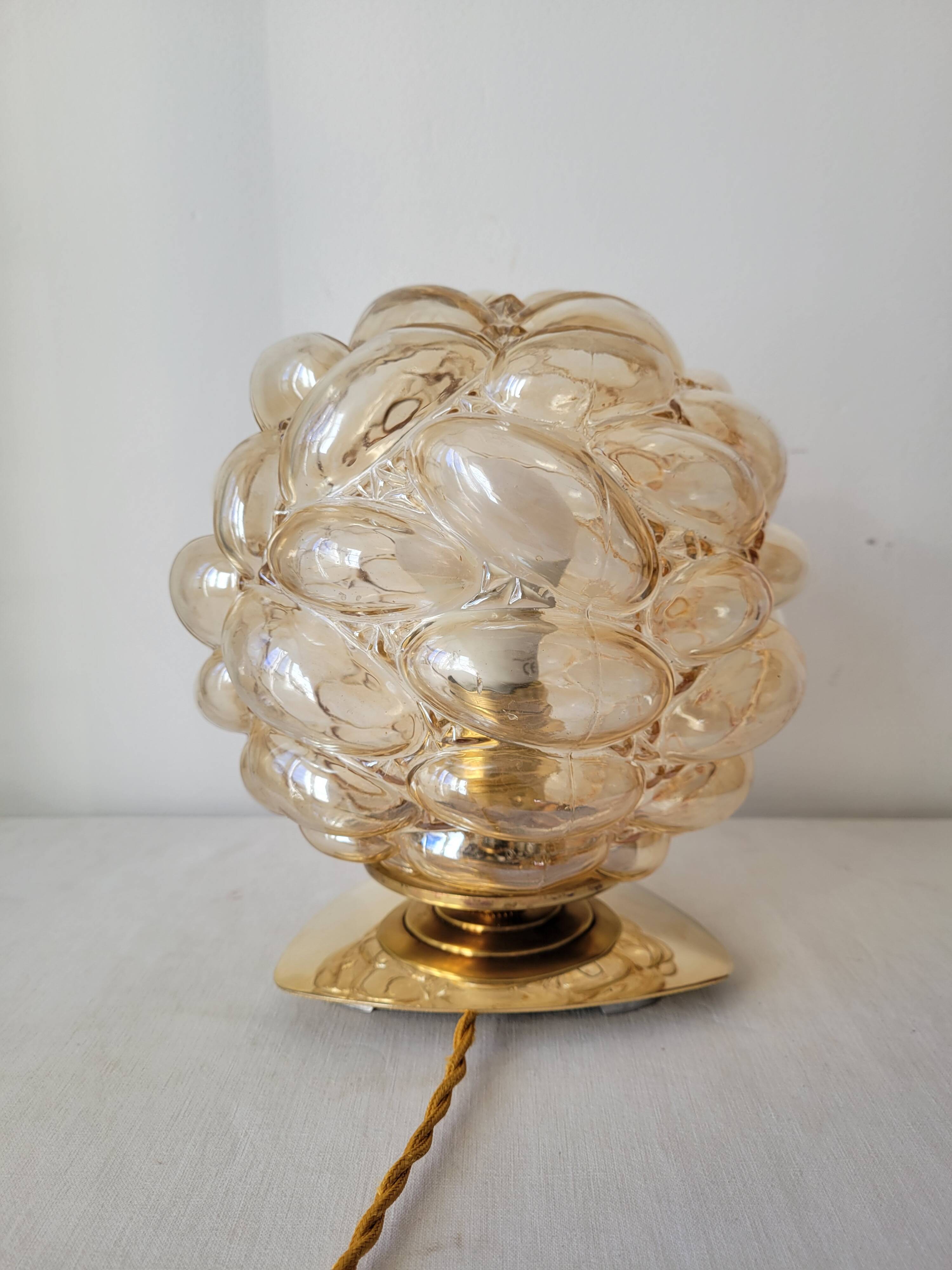 Helena Tynelle lamp in bubble glass