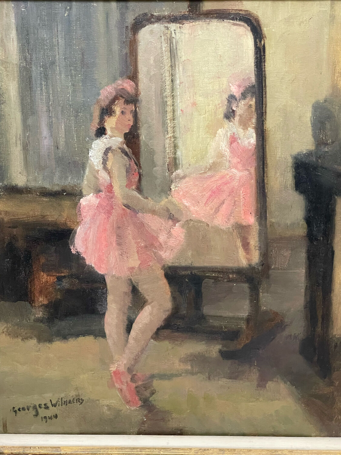 A ballerina paiting