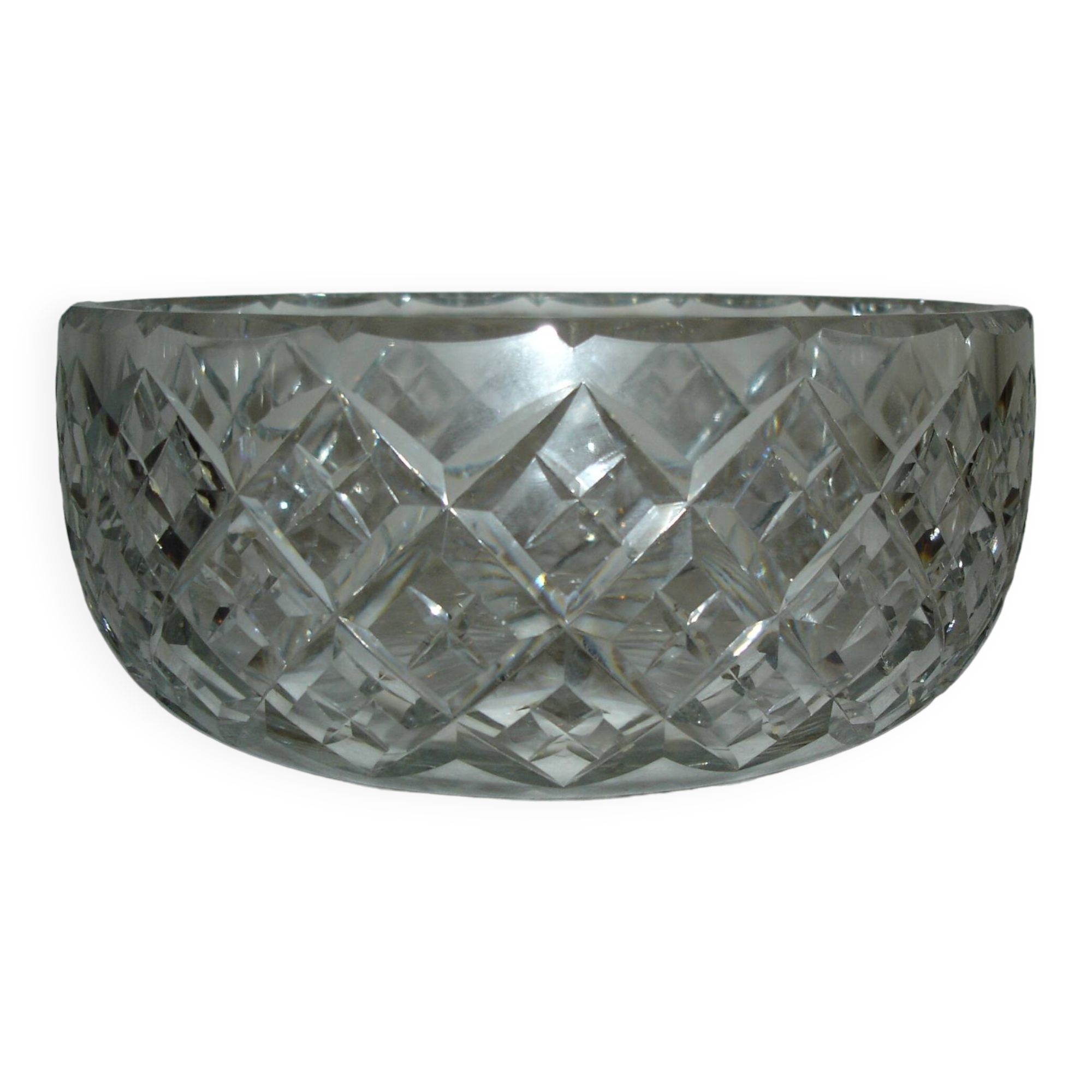 Saint louis crystal salad bowl